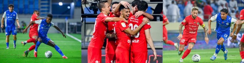 تحليل مباراة شباب الأهلي والنصر: دروس مستفادة من قمة دوري أدنوك