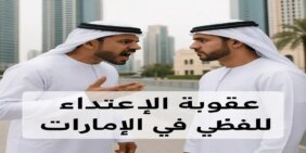 قوانين الإمارات: عقوبة الاعتداء اللفظي في الفضاء الواقعي والرقمي