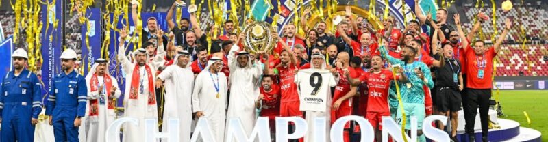 تتويج شباب الأهلي بدوري أدنوك: تفوق فني وتكتيكي لا يضاهى