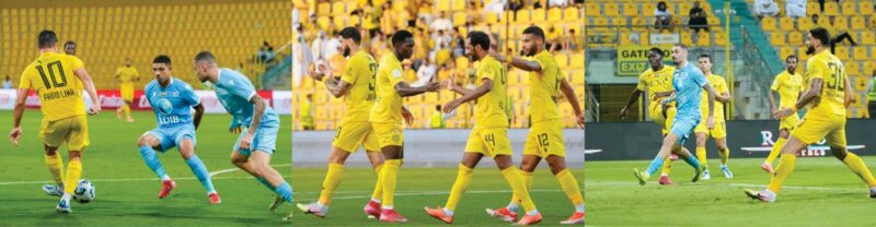 انتصارات متتالية: الوصل دوري أدنوك للمحترفين في أوج العطاء