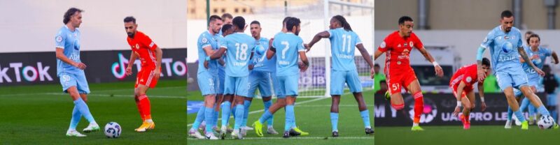 كواليس انتصار بني ياس في دوري أدنوك للمحترفين: تحليل شامل للمواجهة