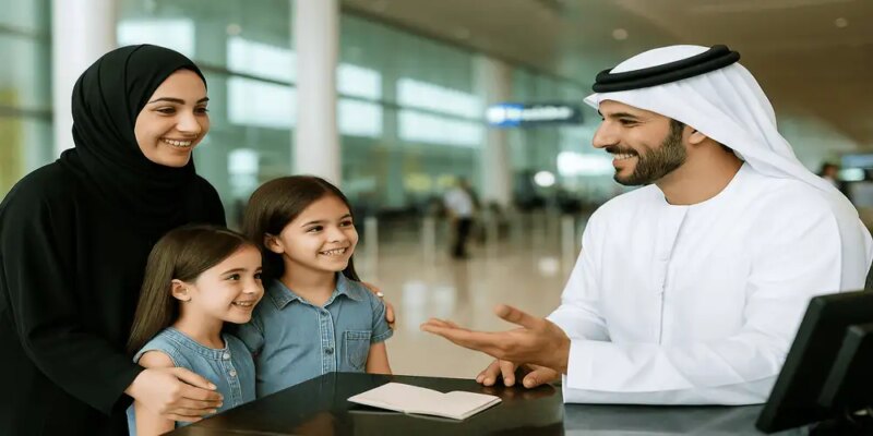 رؤية إنسانية في قانون الزيارة الجديد في الإمارات: تأشيرات متنوعة