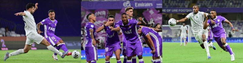 من استاد هزاع: فوز العين في دوري أدنوك ودور الفار