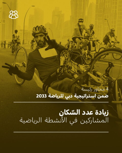 نحو منظومة رياضية متكاملة: أهداف ومبادرات خطة دبي الرياضية 2033
