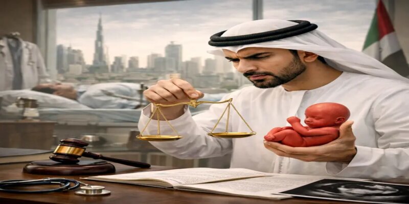 الإجهاض في الإمارات: فهم الأطر القانونية والعقوبات الصارمة