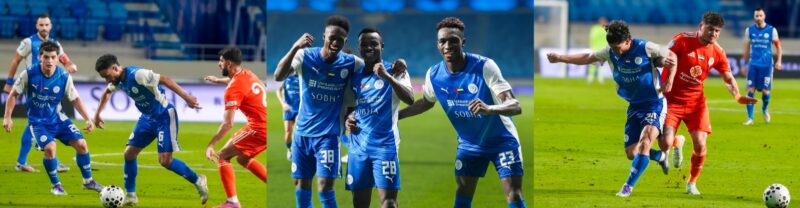 تحدي الإقصاء: فوز النصر على عجمان بعد طرد ليوري ماتياس