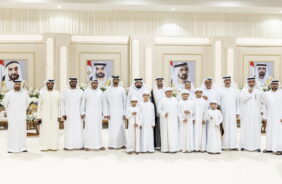 تعزيز الانتماء: حضور الشيوخ المناسبات الاجتماعية في الإمارات