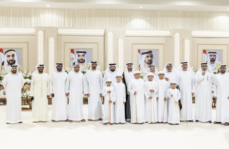 تعزيز الانتماء: حضور الشيوخ المناسبات الاجتماعية في الإمارات