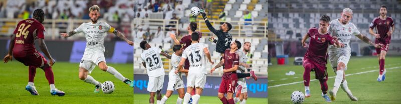 نقطة لكل فريق: تعادل الوحدة وشباب الأهلي يرسم ملامح الموسم