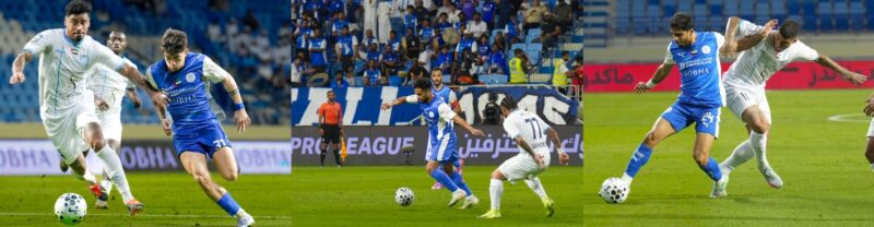 تعادل دبا والنصر: قصة الصمود والإصرار في المستطيل الأخضر