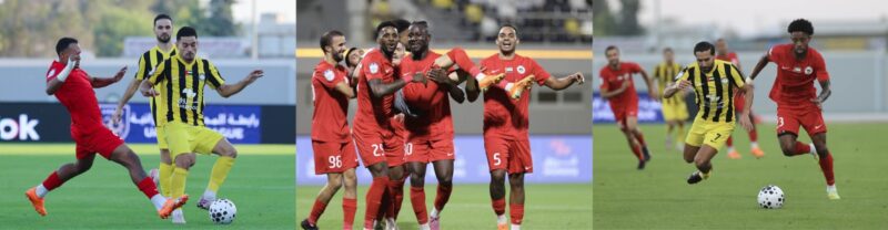 البطائح وكلباء: انتصار مستحق للبطائح في دوري أدنوك للمحترفين