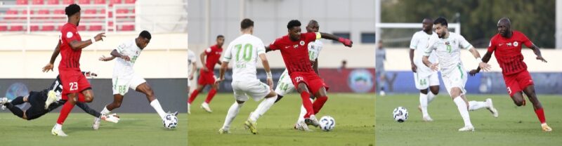 تحليل معمق لتعادل دبا الحصن والبطائح في دوري أدنوك للمحترفين 2023