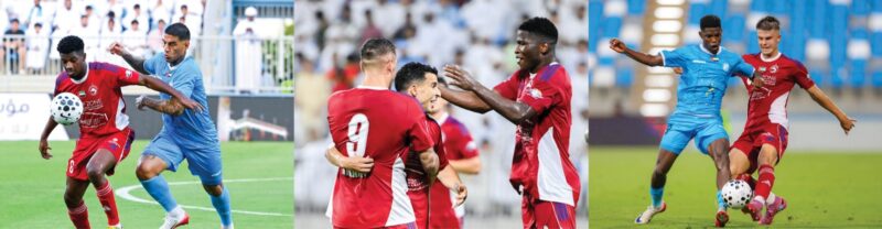 نجاح الشارقة في مواجهة دبا: تقييم شامل لأداء الفريقين