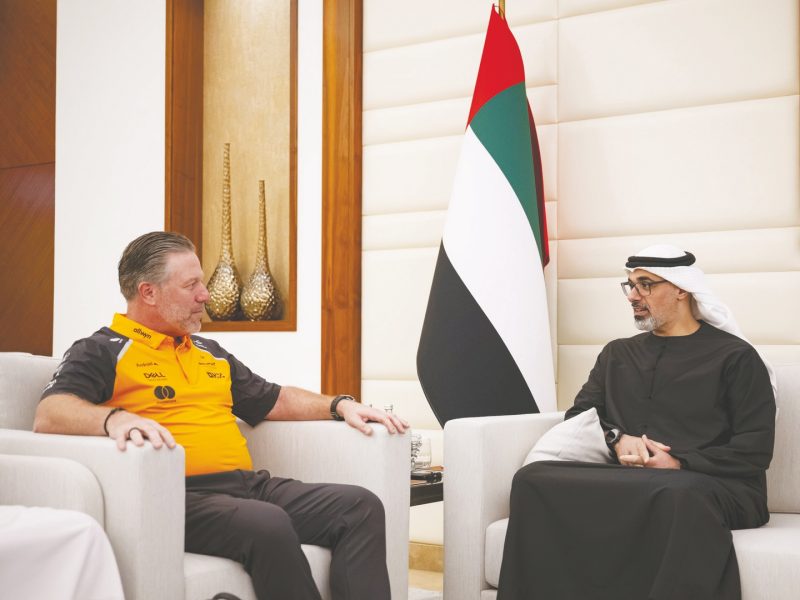 استراتيجية أبوظبي نحو ابتكار رياضة السيارات المستدام