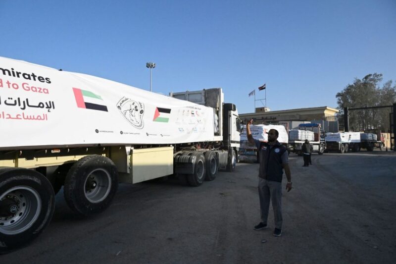 المساعدات الإماراتية لغزة: نظرة نحو مستقبل الدعم المستدام