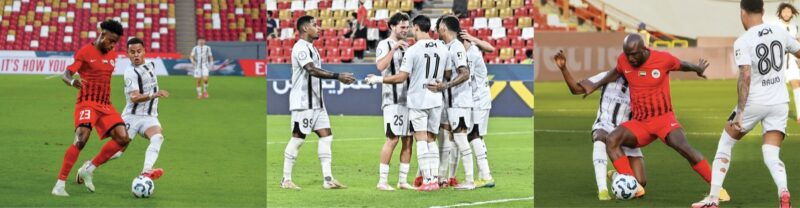 طريق المجد: فوز الجزيرة في دوري أدنوك للمحترفين وبناء للمستقبل