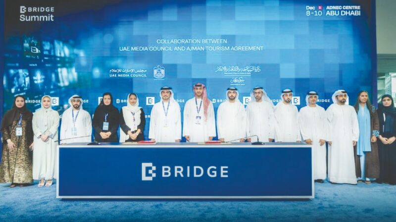 عجمان مركز إعلامي رائد: دور الشراكة في تطوير البيئة الإعلامية