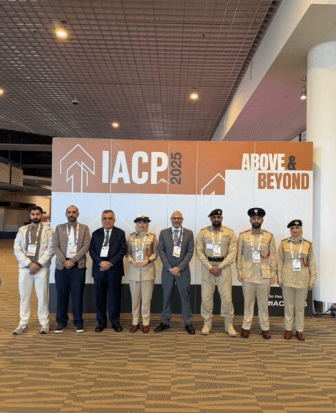 شرطة دبي تحصد 5 جوائز من الجمعية الدولية لقادة الشرطة (IACP)
