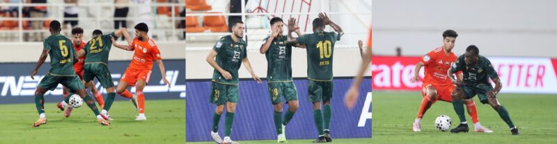 عجمان وخورفكان: كل ما تريد معرفته عن فوز الصقور الأخير