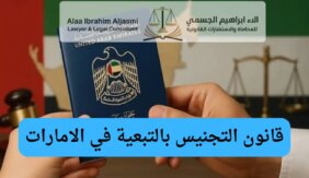 تبسيط فهم قانون التجنيس بالتبعية في الإمارات للعائلات