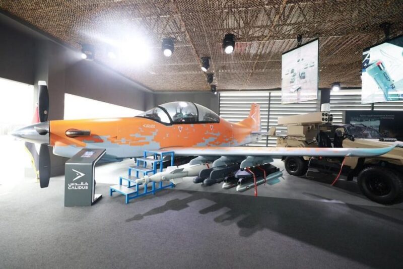 طائرة بدر-250 تي: شهادة على تفوق الصناعات الدفاعية الإماراتية في الطيران