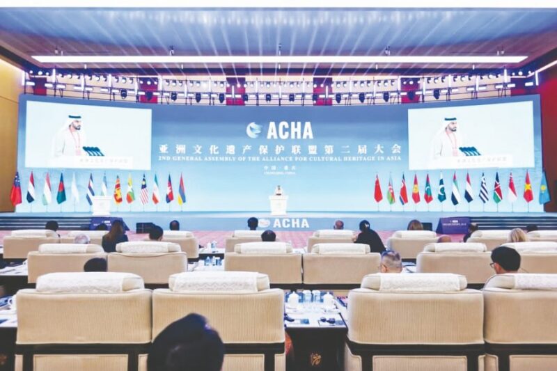 الإمارات شريك أساسي: جهودها في تحالف التراث الثقافي الآسيوي منذ التأسيس