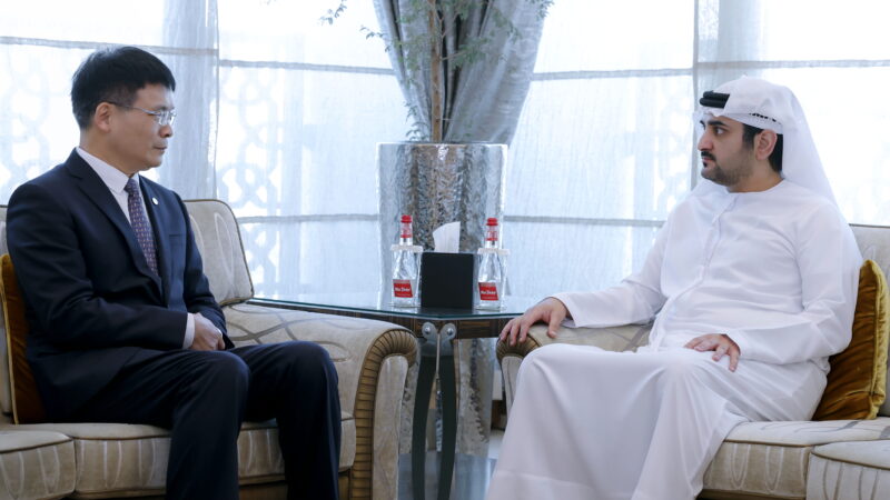 دبي وجهة الاستثمار الصيني: تعزيز التعاون المالي
