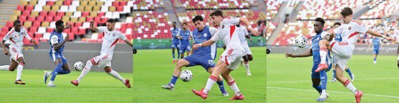 تعادل الجزيرة والنصر: نظرة على مسيرة الفريقين بعد الجولة الثالثة