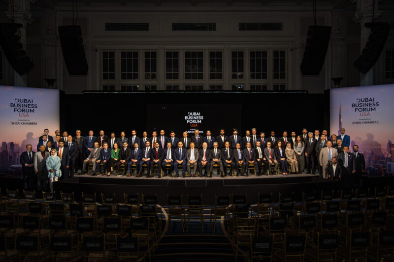 غُرف دبي تعلن افتتاح أول مكتب لها في الولايات المتحدة الأمريكية خلال فعاليات منتدى دبي للأعمال في نيويورك