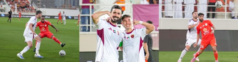 استعدادات الوحدة: فوز حاسم في دوري أدنوك يُبشّر بموسم واعد